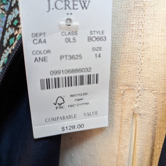 J.Crew Factory Tiered Ruffle Maxi Dress - Picture 6 of 10